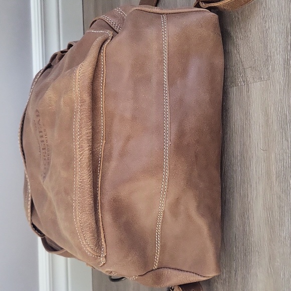 Roots Tribe Leather Back Pack - Picture 9 of 16